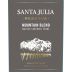 Santa Julia Reserva Mountain Blend 2023 Front Label