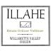 Illahe Vineyards and Winery Estate Gruner Veltliner 2016 Front Label