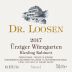 Dr. Loosen Urziger Wurzgarten Riesling Kabinett 2017 Front Label