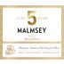 Blandy's 5 Year Malmsey Rich Madeira Front Label