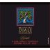 Robert Biale Vineyards Kiger Family Vineyard Syrah 2007 Front Label