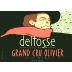DelFosse Vineyards and Winery Grand Cru Olivier 2014 Front Label