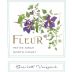 Fleur de California Petite Sirah 2016 Front Label