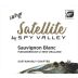 Spy Valley Satellite Sauvignon Blanc 2025 Front Label
