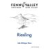 Fenn Valley Riesling 2017 Front Label