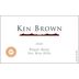 Ken Brown Sta. Rita Hills Pinot Noir 2020 Front Label