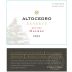 Altocedro Old Vine Reserve Malbec 2023 Front Label