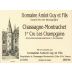 Guy Amiot Chassagne-Montrachet Les Champgains Premier Cru 2017 Front Label