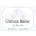 Tardieu-Laurent Les Becs Fins Cotes du Rhone Rouge 2017 Front Label