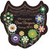 Dom Perignon Limited Edition Gift Box by Takashi Murakami 2015 Front Label