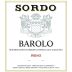 Giovanni Sordo Barolo Perno 2016 Front Label