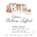 Chateau Fourcas Dupre Chateau Bellevue Laffont 2014 Front Label