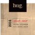 Hug Cellars Rancho Ontiveros Pinot Noir 2014 Front Label