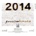 Passopisciaro Passobianco 2014 Front Label