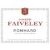 Faiveley Pommard 1995 Front Label