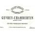 Domaine Sylvie Esmonin Gevrey-Chambertin Cuvee Vieilles Vignes 2012 Front Label