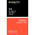 Barkan Reserve Shiraz 2008 Front Label
