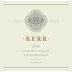 Kerr Cellars Sonoma Coast Chardonnay 2021 Front Label