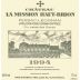 Chateau La Mission Haut-Brion 1994 Front Label
