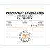Domaine Chanson Pernand-Vergelesses En Caradeux Premier Cru 2022 Front Label
