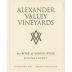 Alexander Valley Vineyards Dry Rose of Sangiovese 2022 Front Label