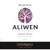 Undurraga Aliwen Reserva Pinot Noir 2014 Front Label