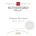 Rutherford Ranch Cabernet Sauvignon 2022 Front Label
