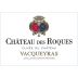 Chateau des Roques Vacqueyras Cuvee du Chateau 2020 Front Label