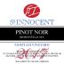 St. Innocent Momtazi Pinot Noir 2017 Front Label