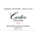 Carter Cellars Beckstoffer To Kalon Vineyard The G.T.O. (1.5 Liter Magnum - OWC) 2015 Front Label