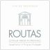 Chateau Routas Coteaux Varois Rose 2019 Front Label