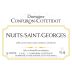 Domaine Confuron-Cotetidot Nuits-Saint-Georges 2014 Front Label