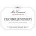 Meo-Camuzet Freres & Soeurs Chambolle-Musigny 2017 Front Label