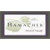 Hamacher Wines Pinot Noir 1998 Front Label