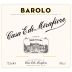 Mirafiore Barolo 2020 Front Label