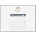 Gaia Ammonite Assyrtiko 2022 Front Label