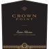 Crown Point Estate Selection 2017 Front Label