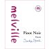 Melville Sandy's Block Pinot Noir 2022 Front Label