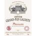 Chateau Grand-Puy-Lacoste (1.5 Liter Magnum) 2018 Front Label