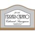 Ferrari-Carano Cabernet Sauvignon 2016 Front Label