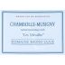 Bruno Clair Chambolle Musigny Les Veroilles 2021 Front Label