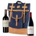 Foster & Rye Insulated Wine Backpack (Wines Included) Gift Product Image