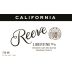 Reeve Libertine No. 6 Red Blend Front Label