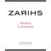 Borsao Zarihs Shiraz 2019 Front Label