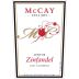 McCay Cellars Jupiter Zinfandel 2013 Front Label