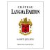 Chateau Langoa Barton 2018 Front Label