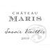 Chateau Maris Savoir Vieillir 2019 Front Label