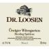 Dr. Loosen Urziger Wurzgarten Riesling Spatlese 2022 Front Label