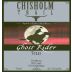 Chisholm Trail Winery Ghost Rider Red 2015 Front Label