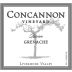 Concannon Reserve Grenache 2014 Front Label